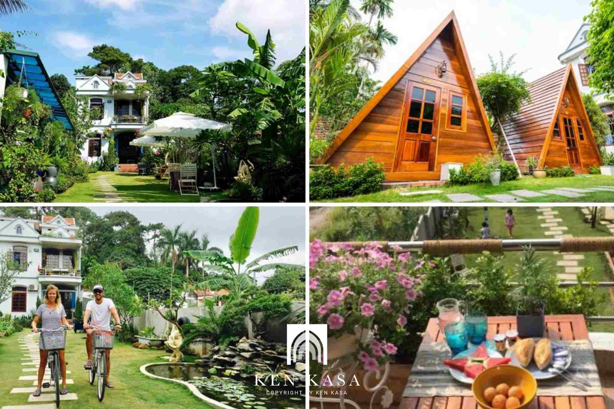 Mẫu nhà homestay đơn giản Halong ginger homestay 